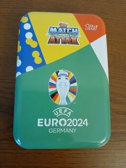 Futbalové kartičky TOPPS MATCH ATTAX EURO 2024 - 1