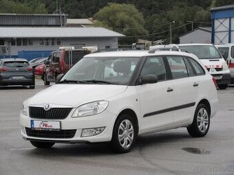 Škoda Fabia Combi 1.2 HTP 12V Active s odp. DPH