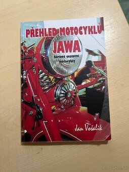 Predam knihu Prehled motocyklu Jawa