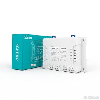 SONOFF 4CHPROR3 4-gangový inteligentný prepínač Wi-Fi, samoz