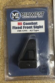 Predam Midwest Industries combat fixed A2 front sight - 1