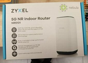 5G/LTE Zyxel NR5101 Indoor Router