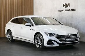 VW Arteon SB 2.0TSI 140kW DSG R-Line DCC HUD Webasto Záruka