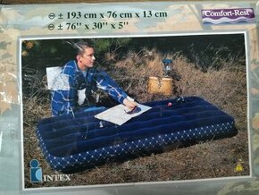 Intex nová Kempingova nafukovacia posteľ