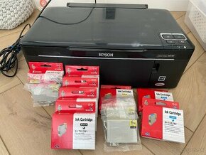 Predám tlačiareň scaner kopirku Epson stylus sx130 - 1