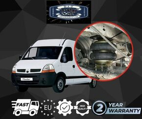 Prídavné vzduchové pruženie Renault Master/Opel Movano