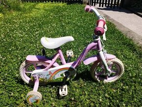 Dievčenský prvý bicykel REZERVOVANE