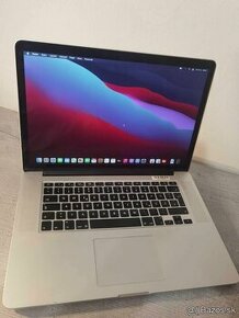 15" Apple MacBook Pro 2013 / 16/256GB Dobrý stav