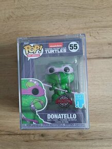 Funko pop Art Series: Donatello - Special Edition