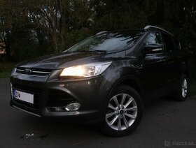 Predám Ford Kuga 2016 Titanium 4x4, šedá met - AJ NA SPLÁTKY