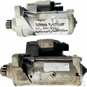 VW/SKODA/SEAT Starter 02E911022C, Superb 3, PASSAT B8 - 1