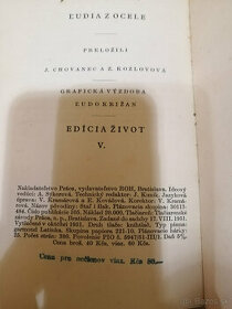 Mix kníh 60 roky východ európa aj svetová literatúra 7. časť