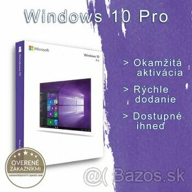 [✔️] WINDOWS 10 PRO/HOME >Doživotný< |RETAIL|