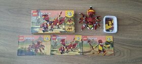 LEGO Creator 31073 Bájne stvorenia