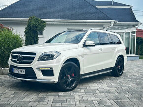 Mercedes GL trieda 63 AMG 4MATIC - 7 Miestne - 1