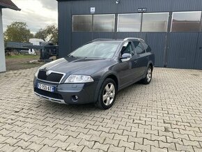 Škoda Octavia 2 Scout 2007 103kw BMM