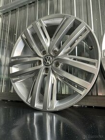 #8 Elektróny originál VW 5x112 r19 - 1