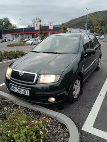 Škoda Fabia - 1