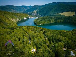 Chata v lesnom prostredí pri vodnej nádrži Ružín