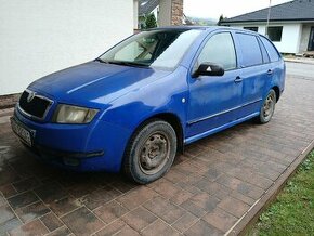 Skoda Fabia 1,4 MPi