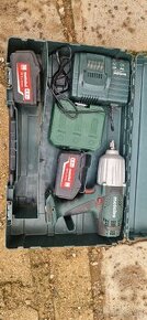 METABO Aku rázový uťahovák SSW 18 LTX 600 4,0 Ah  - 1