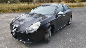 Alfa Romeo Giulietta 1.4 T-JET 88 kW, benzín, TK a EK 2025.