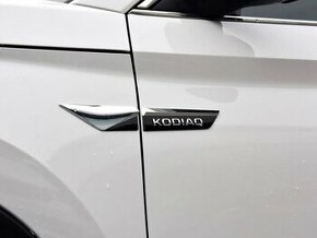 Napis na blatniky pre SKODA KODIAQ KAROQ KAMIQ SUPERB - 1