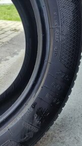 Zimné pneu 215/60r17Kleber