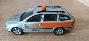 Abrex (2004) Škoda Octavia II - Mobil SERVICE (1:43) - 1