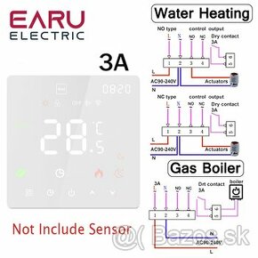 Wifi smart termostat