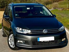 Volkswagen Touran 1,6 Tdi Webasto