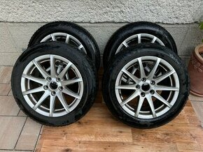 5x112 r16 Audi 205/55 zimné barum