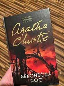 Kniha Agatha Christie - Nekonečná noc