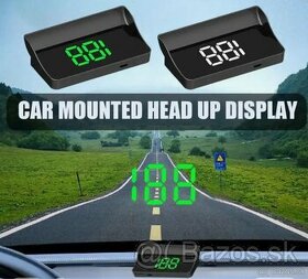 GPS HUD DISPLAY