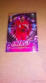 Euro 2024 kartičky Topps Match Attax