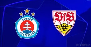 vstupenky Slovan BA - VfB Stuttgart 21.01.2025