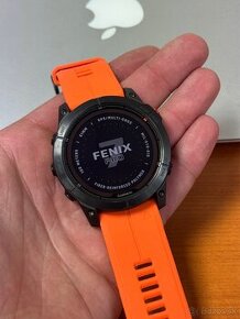 Garmin Fenix 7X Pro Solar - len odskúšané