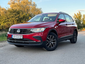 Volkswagen Tiguan 2023, Webasto, Ťažné, Masážne sedačky