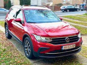 Volkswagen Tiguan 2023, Webasto, Ťažné, Masážne sedačky