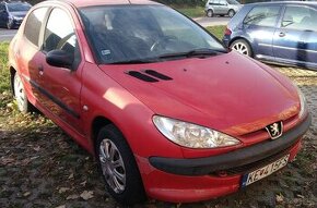 Peugeot 206 5P 1.1E, benzín, rok výroby 2004 - predám.