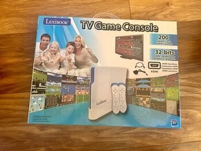 TV Game Console, Lexibook,