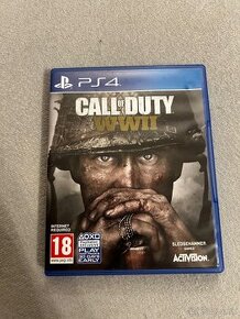 Predám Call of Duty WW2 na ps4