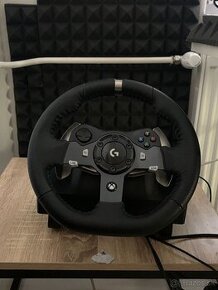 Logitech G920 driving force pre X BOX