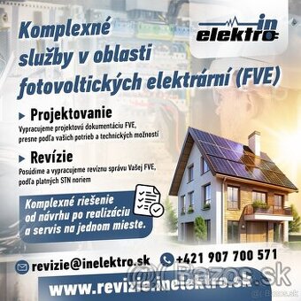 Revízie - Odborné prehliadky a odborné skúšky (OPaOS)