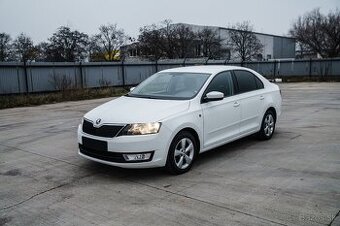 Škoda Rapid 1.6 TDI Elegance