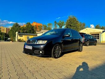 Škoda Fabia 1.9 TDI RS