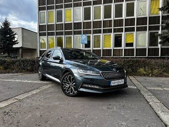 Škoda Superb Combi 2.0 TDI SCR L K DSG