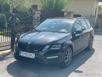 Predám ŠKODA Octavia Combi RS 4x4