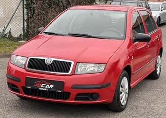 Škoda Fabia 1.2i 40kw ZÁMEK Ř.P. PŮVOD ČR lpg + benzín