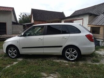 Predám škoda Fabia 1,4 tdi